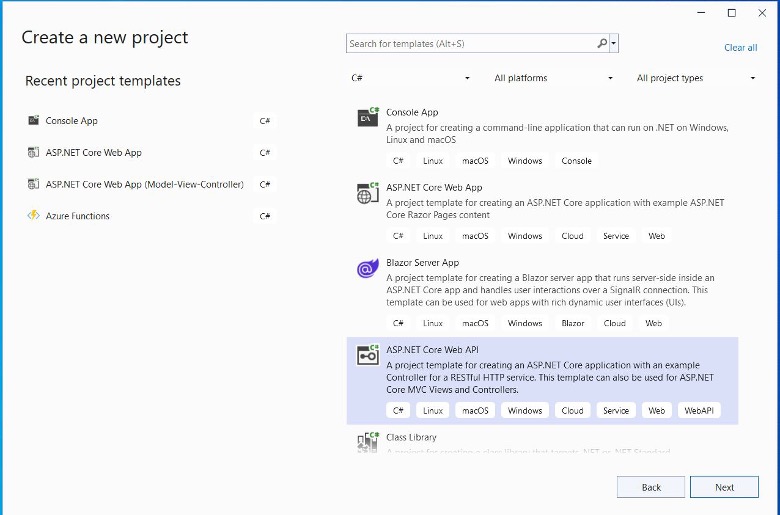 Testing REST APIs From Visual Studio 2022